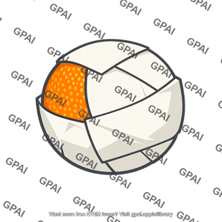 Orange wrapped in paper