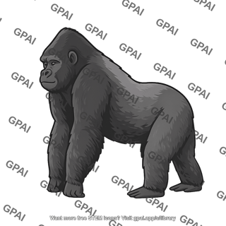 Gorilla gorilla gorilla