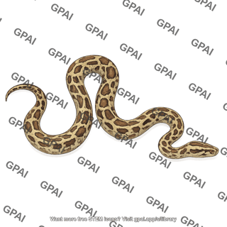 Burmese python python bivittatus