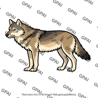 Scandinavian wolf