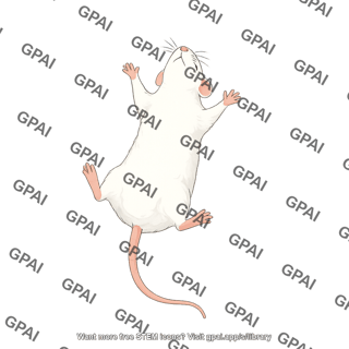 Mouse supine walking gait issue