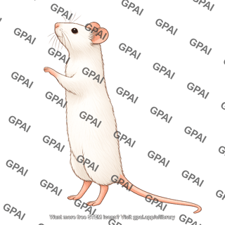 Mouse standing 2 887