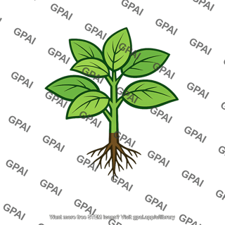 Green plant