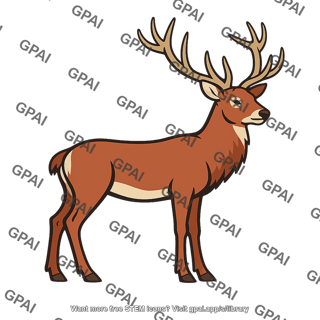 Red deer