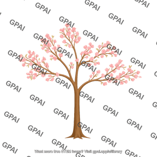 Tree flowering