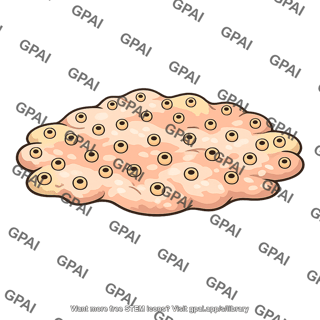 Tunicate colony
