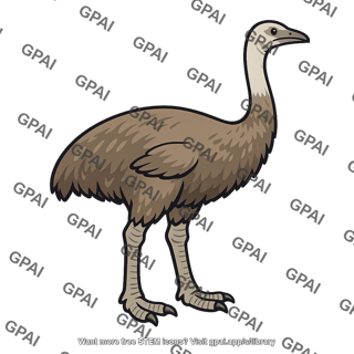 Ancestral flightless bird