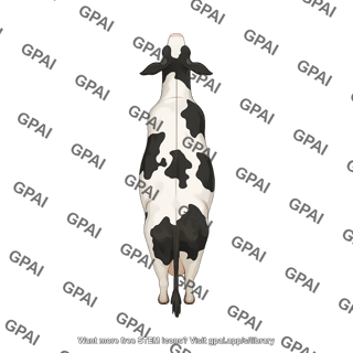 Cow dorsal