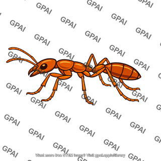 Pseudomyrmex ferruginea worker