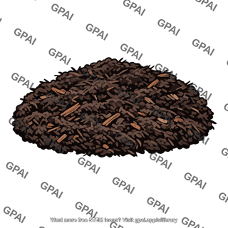 Peaty soil