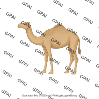 Camel camelus dromedarius