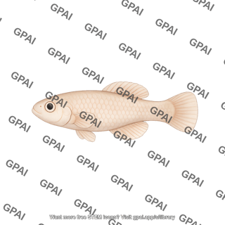 Killifish female nothobranchius furzeri