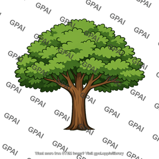 Temperate seasonal forest tree