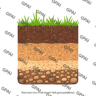 Soil profile grassland