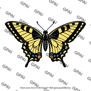 Butterfly swallowtail