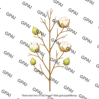 Cotton plant defoliation