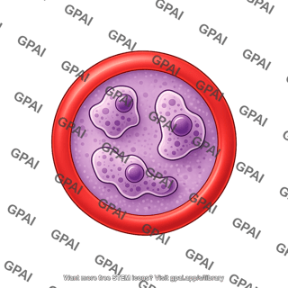 P. vivax 2. trophozoites