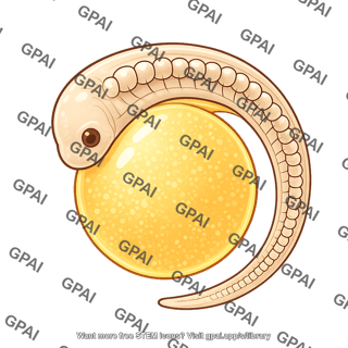 Zebrafish embryo 14 somite stage