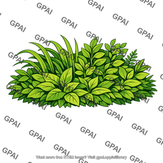 Vegetation luxuriant