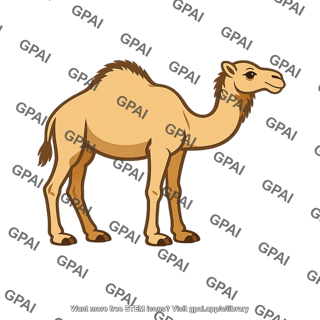 Dromedary camel