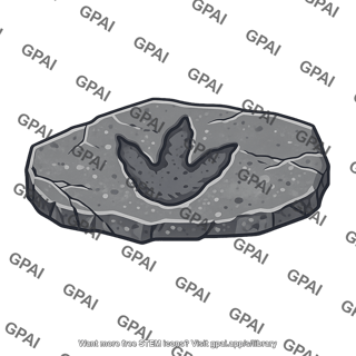 Fossil trace