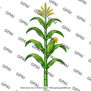 Corn maize