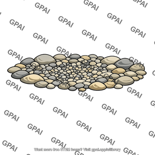 Pebble pile