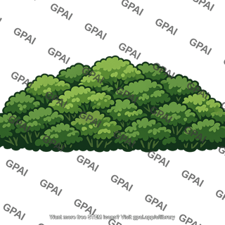 Deciduous forest canopy