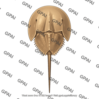 Atlantic horseshoe crab limulus polyphemus 896