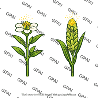 Crop pollinated