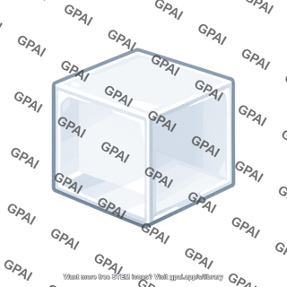 Sodium chloride crystal