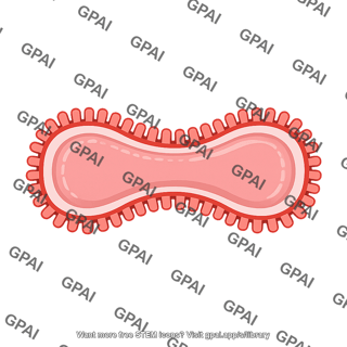 Monkeypox virus core complex 744