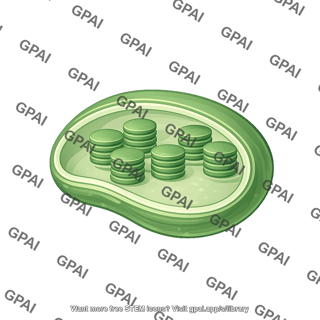 Chloroplast 3d