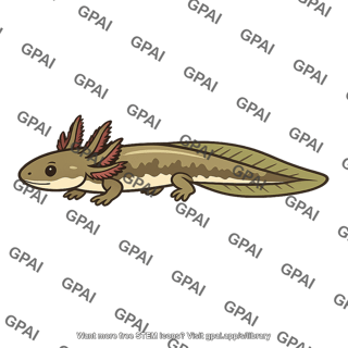 Salamander larva