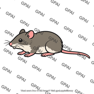 Grey rat