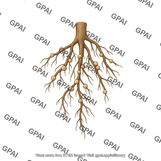 Cycad root