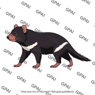 Tasmanian devil sarcophilus harrisii 394