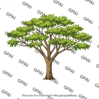 Tropical seasonal forest tree