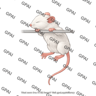 Mouse pup old bar climbing 2