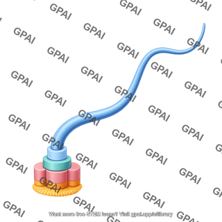 Prokaryotic flagellum gram positive short