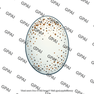 Snow bunting egg