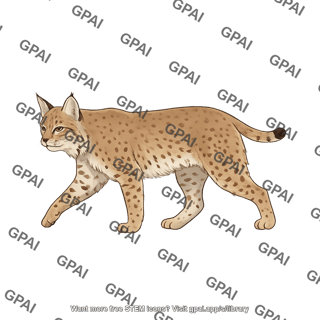 Bobcat lynx rufus