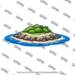 Offshore island