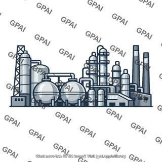 Chemical factory