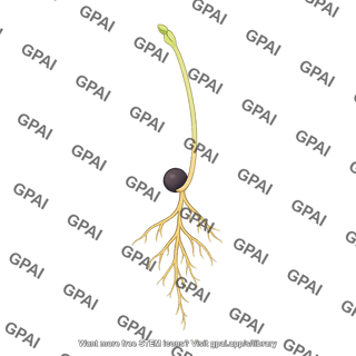 Asparagus seedling