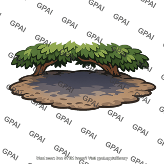 Microhabitat tree shade