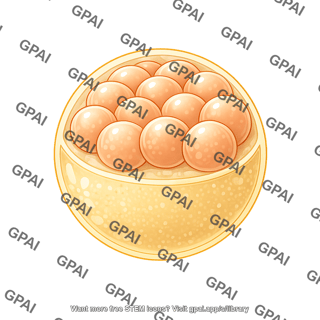 Zebrafish embryo 16 cell stage cross section