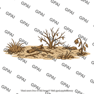 Ecosystem collapsed