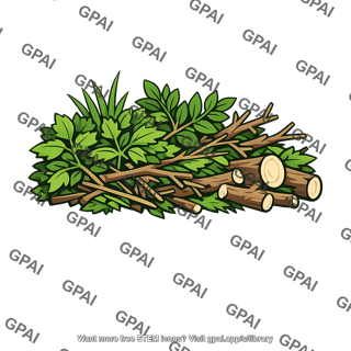 Vegetation biomass