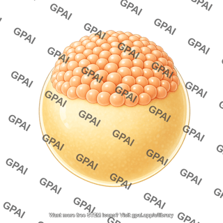 Zebrafish embryo 256 cell stage